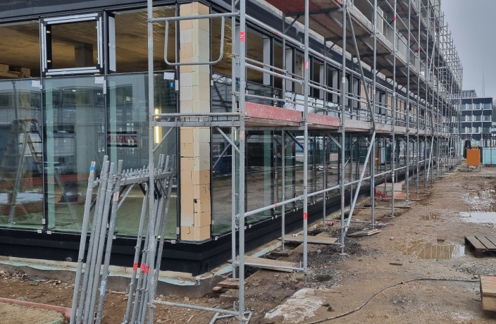 Beispielarbeit von WK Metallbau Montage Koschany - veröffentlicht auf Fensterbau.org